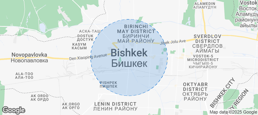 Discover Bishkek Airbnb Analytics